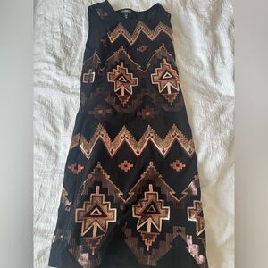 Express sequin dresses and skirt